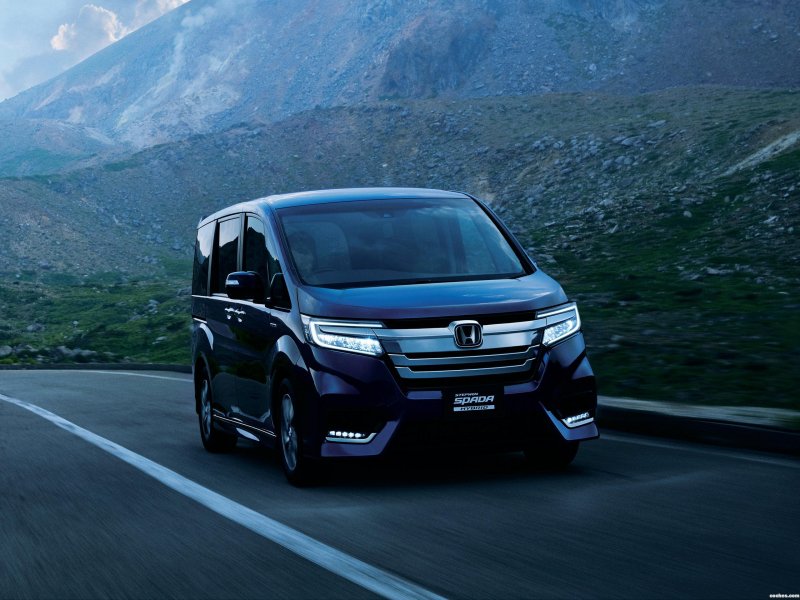 Honda Stepwgn spada 2018