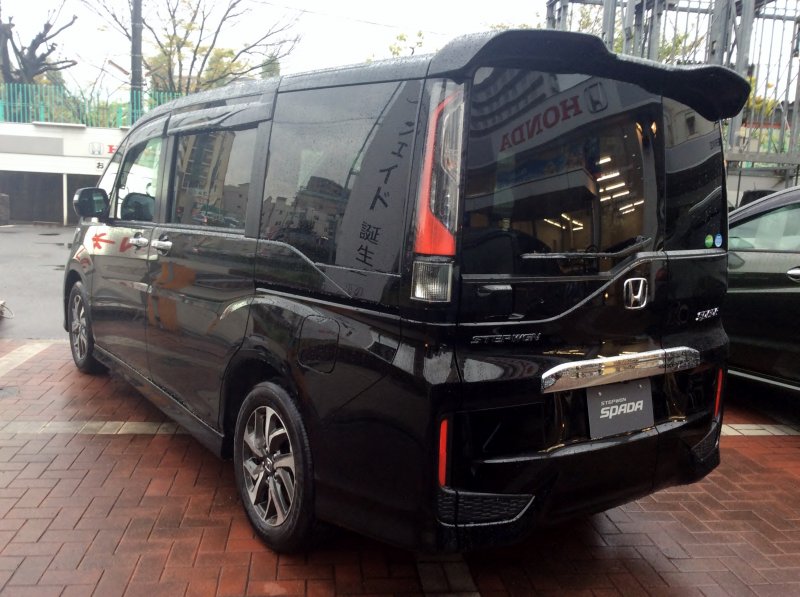 Honda Stepwgn spada rp3