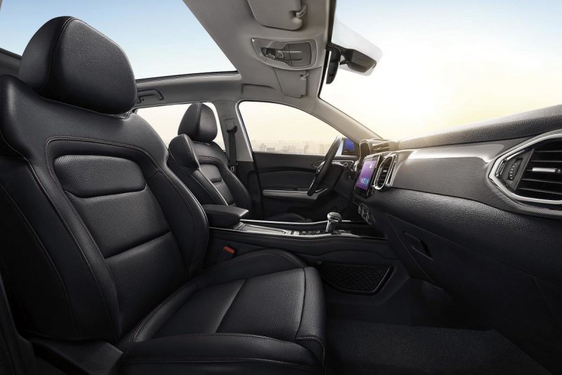 Chery Tiggo 4 2019 салон