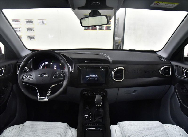 Chery Tiggo 4 2020 салон