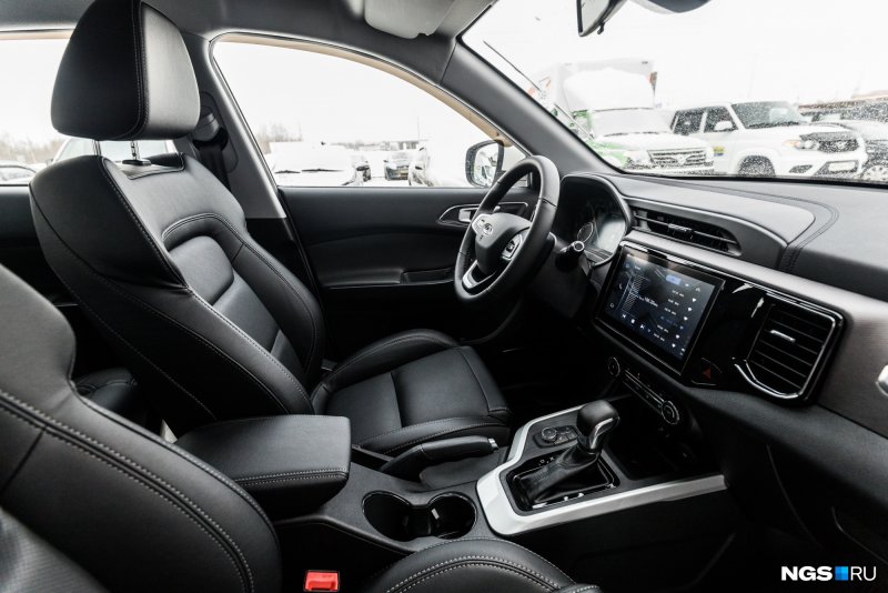 Chery Tiggo 4 салон