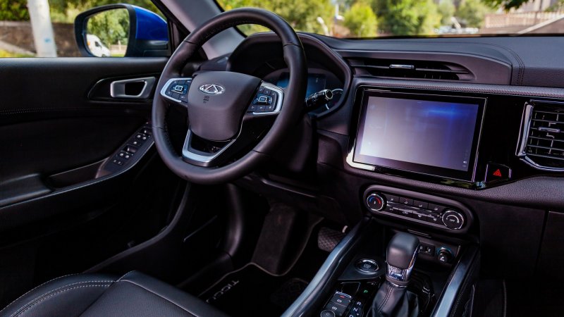 Chery Tiggo 4 2019 салон