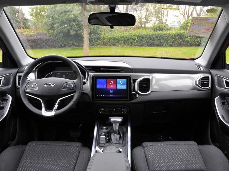 Chery Tiggo 4 салон