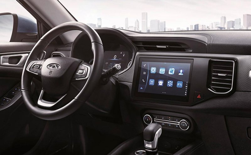 Chery Tiggo 4 2019 салон