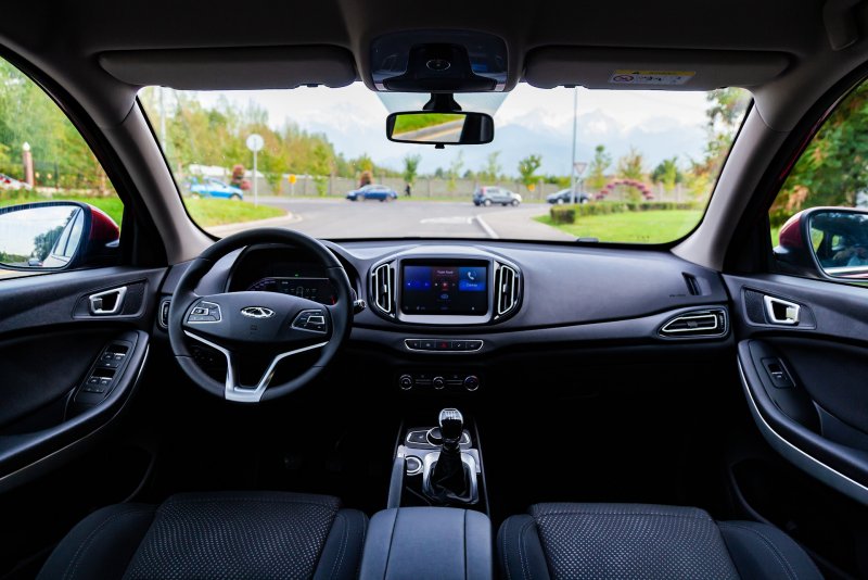 Chery Tiggo 7 2019 салон
