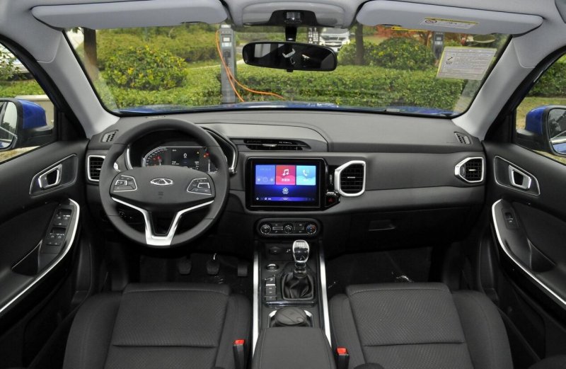 Chery Tiggo 4 салон