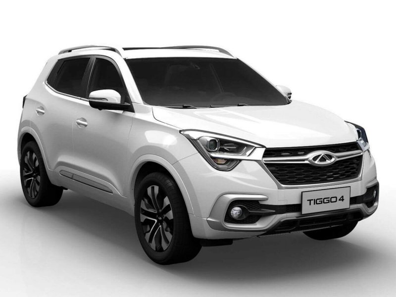 Новый Chery Tiggo 4