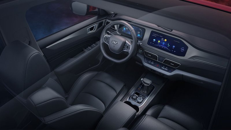 Chery Tiggo 4 2020 салон
