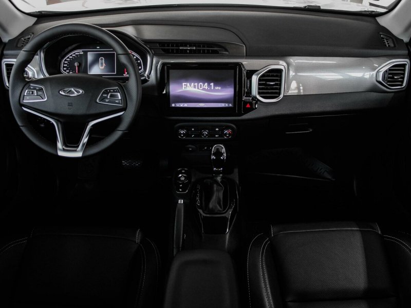 Chery Tiggo 4 2020 салон