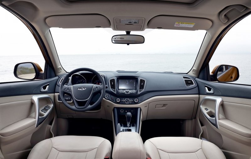 Chery Tiggo 5 2014 салон