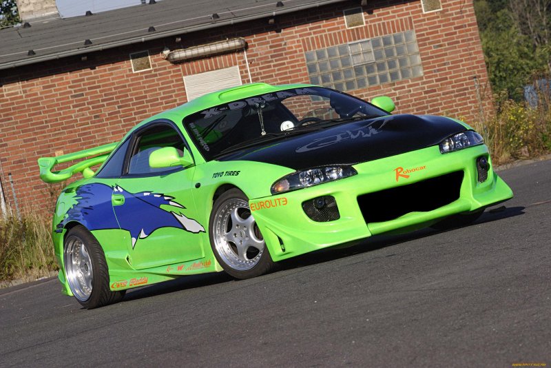 1995 Mitsubishi Eclipse GSX