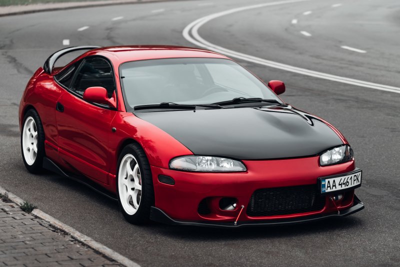 Mitsubishi Eclipse GSX 2000