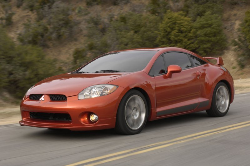 Mitsubishi Eclipse gt 2005