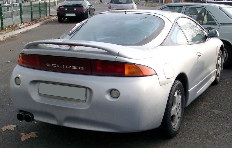 Тойота Eclipse