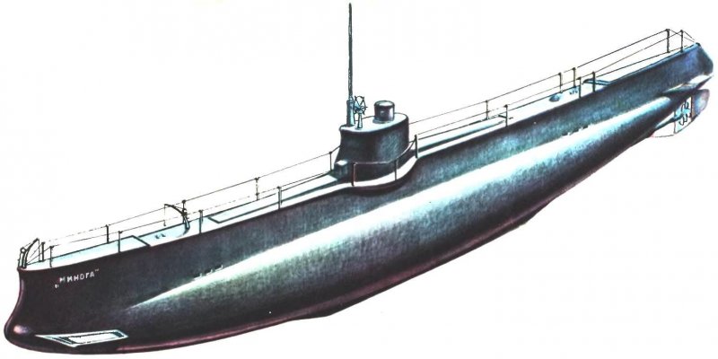 Подводная лодка Бубнова