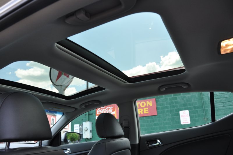 Kia Оптима с панорамной крышей