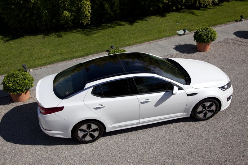 Kia Optima панорамная крыша