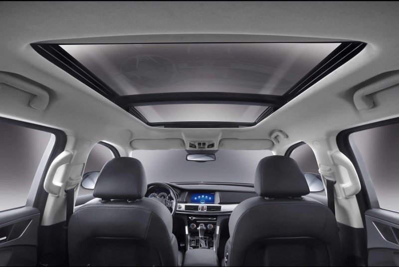 Haval h6 панорамная крыша