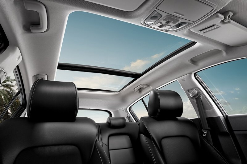 Kia Sportage 2020 панорамная крыша