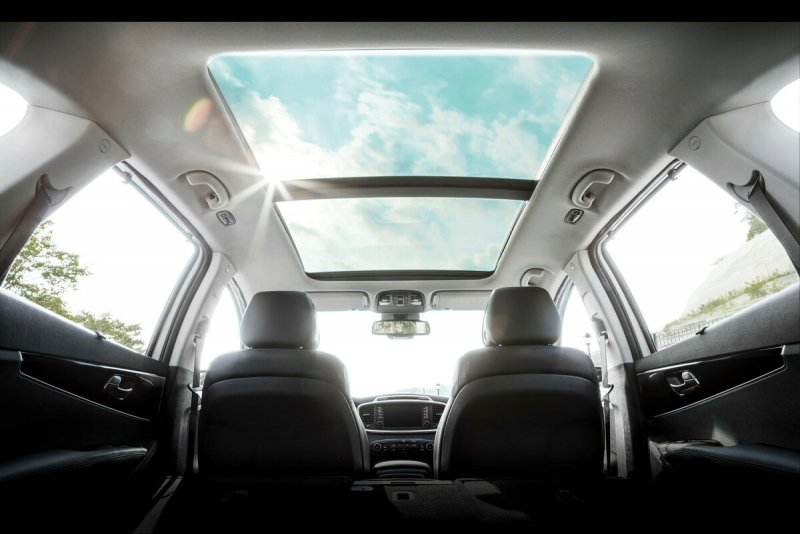 Kia Sorento Prime панорамная крыша