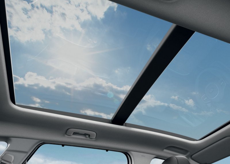 Kia Sorento 2021 панорамная крыша