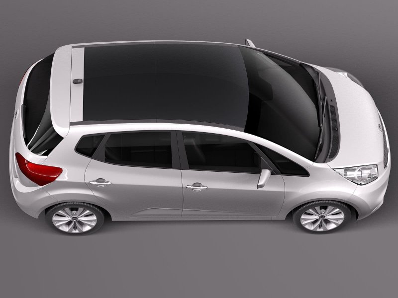 Kia Venga панорамная крыша