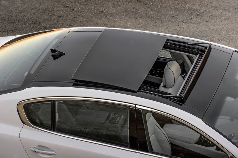 Kia Optima панорамная крыша