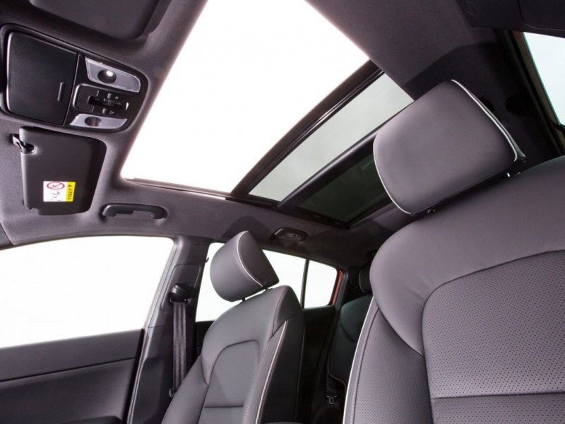 Kia Sportage 2020 панорамная крыша