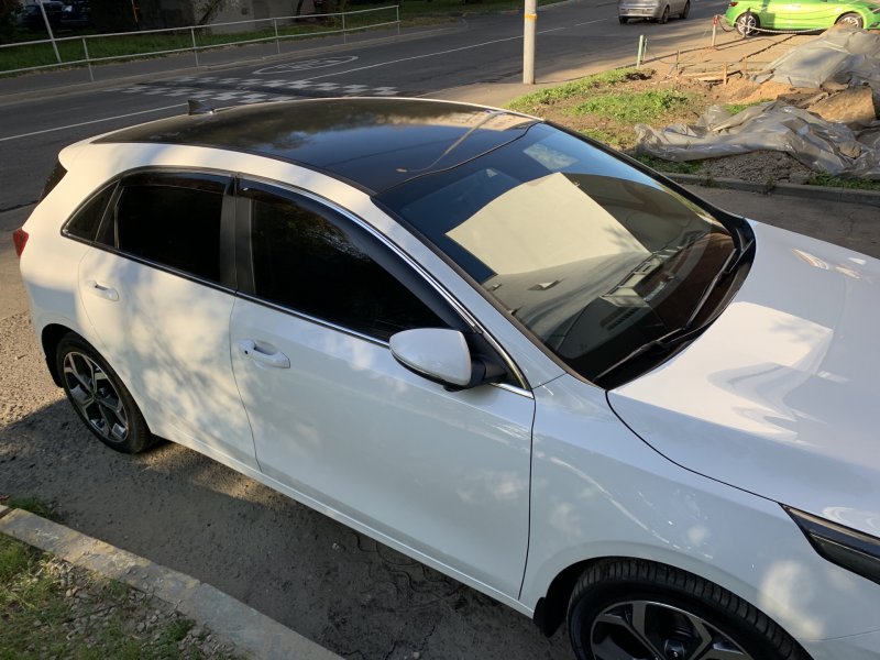 Kia Ceed с панорамной крышей