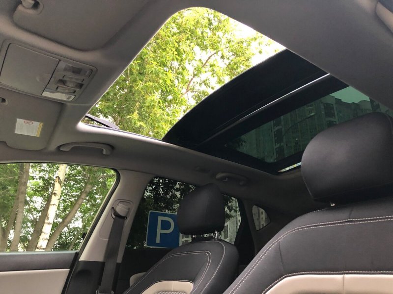 Kia Ceed 2019 панорамная крыша