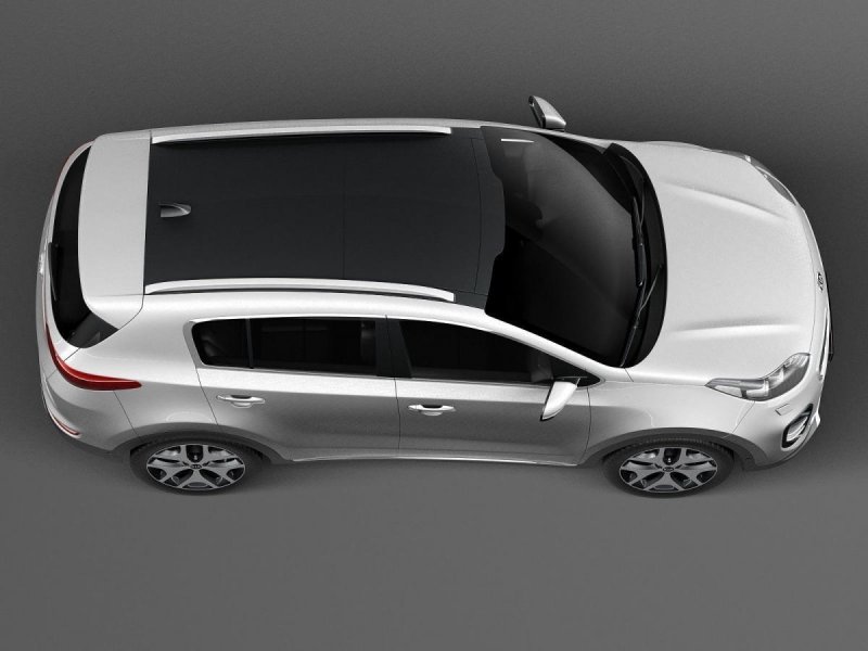 Kia Sportage 2020 панорамная крыша