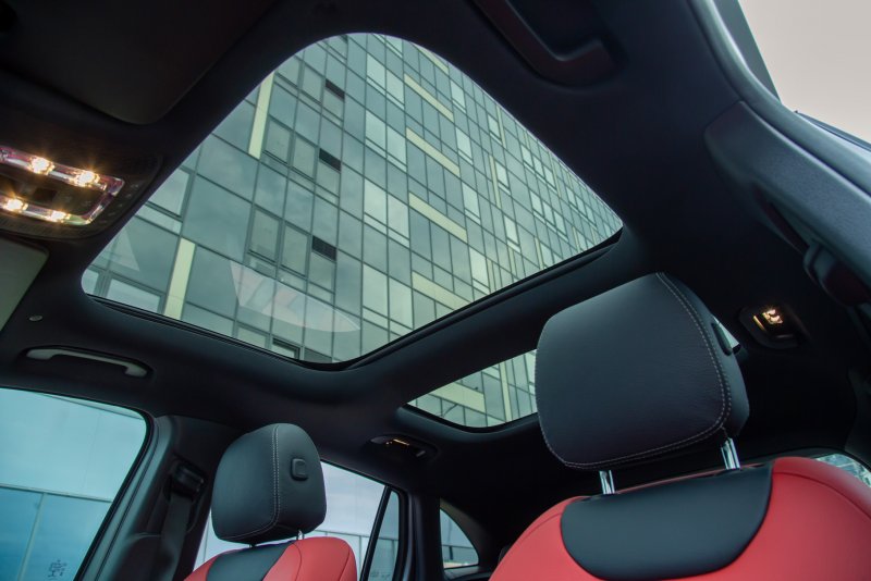 Sonata 2021 панорамная крыша