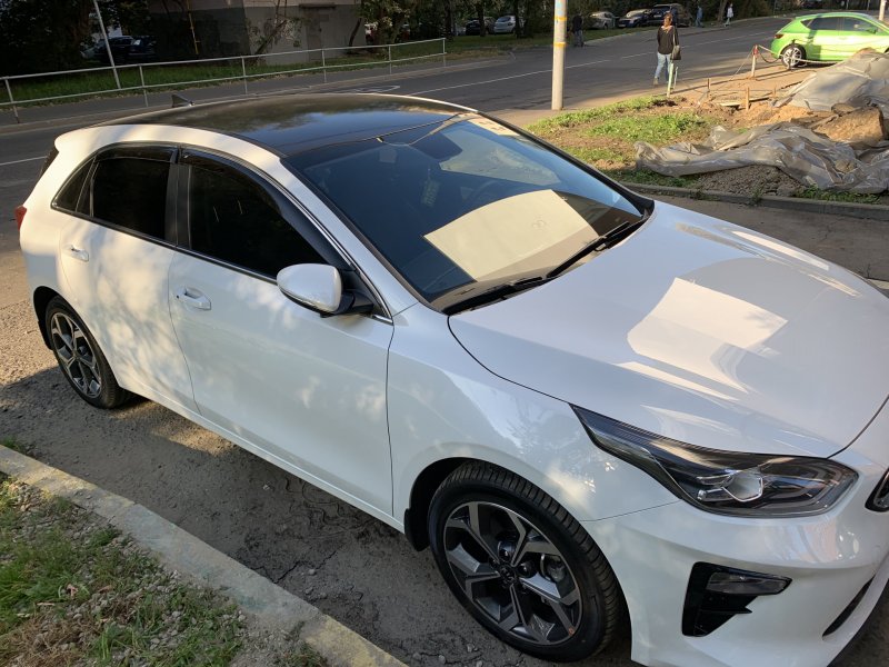 Kia Ceed 2019 панорамная крыша