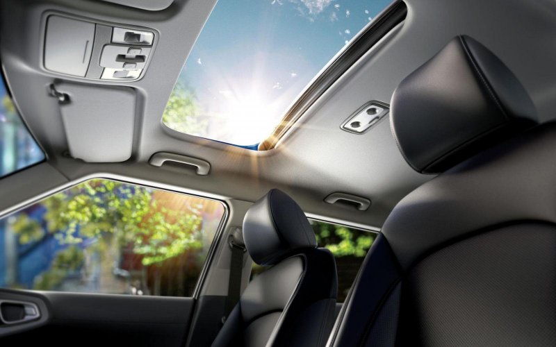Kia Soul с панорамной крышей