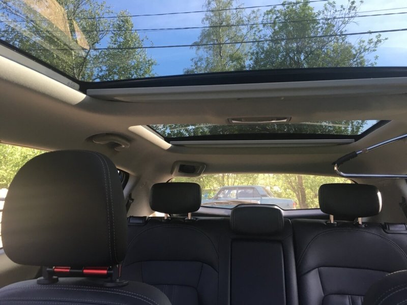 Kia Sportage панорамная крыша