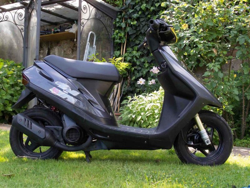 Скутер Honda Dio 2017