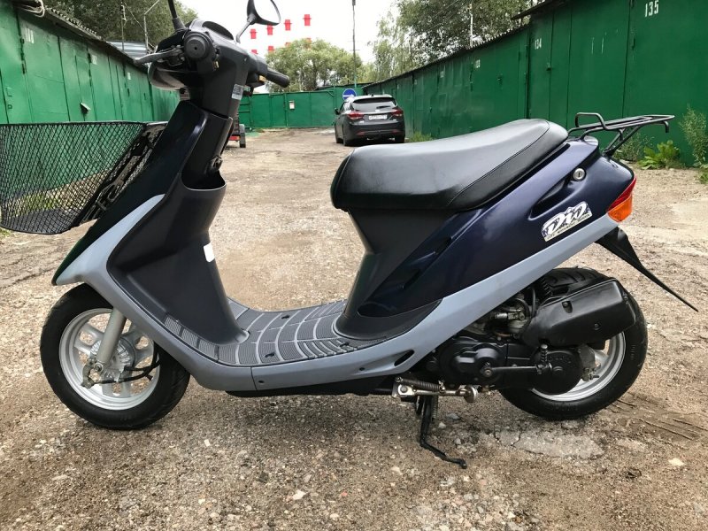 Honda Dio 35 ZX белая