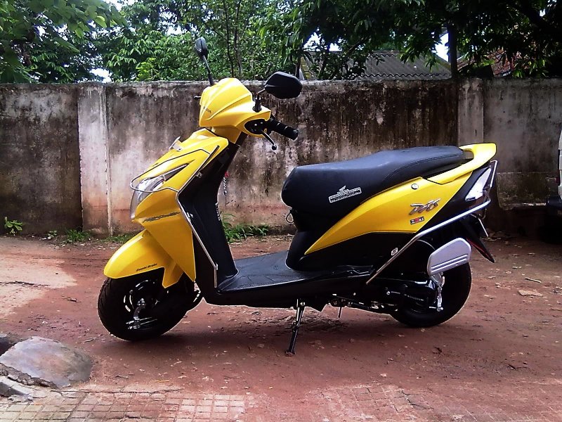 Honda Dio af68 ZX