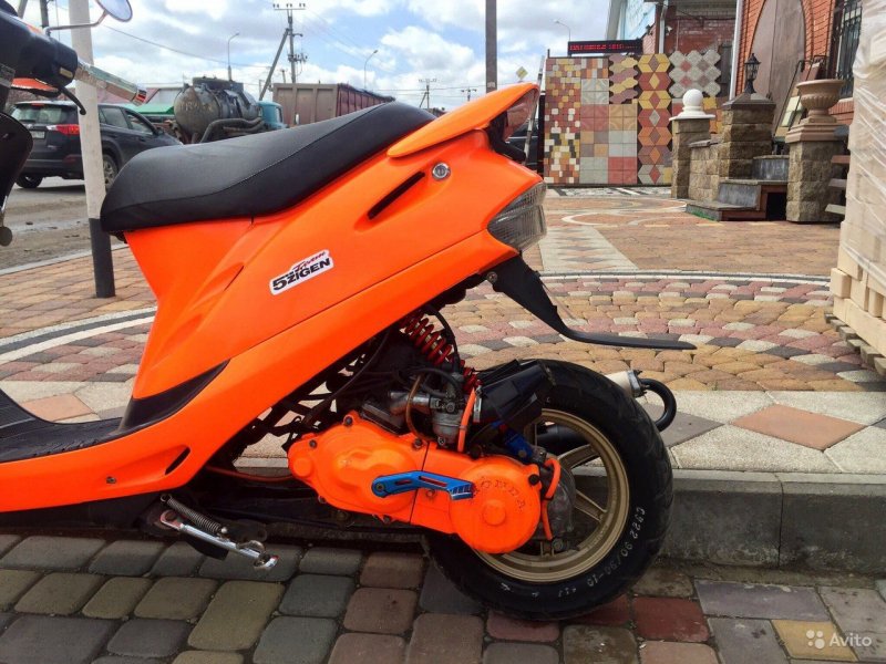 Honda Dio 27 ZX
