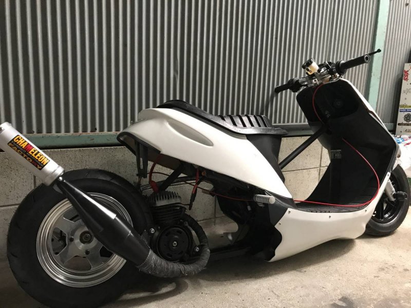 Honda Dio af 27 Sport