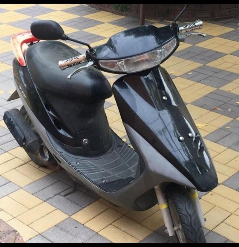 Honda Dio 18 SR