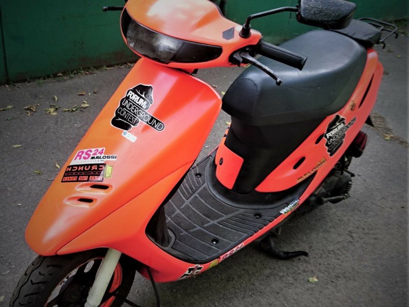 Двигатель Honda Dio 35