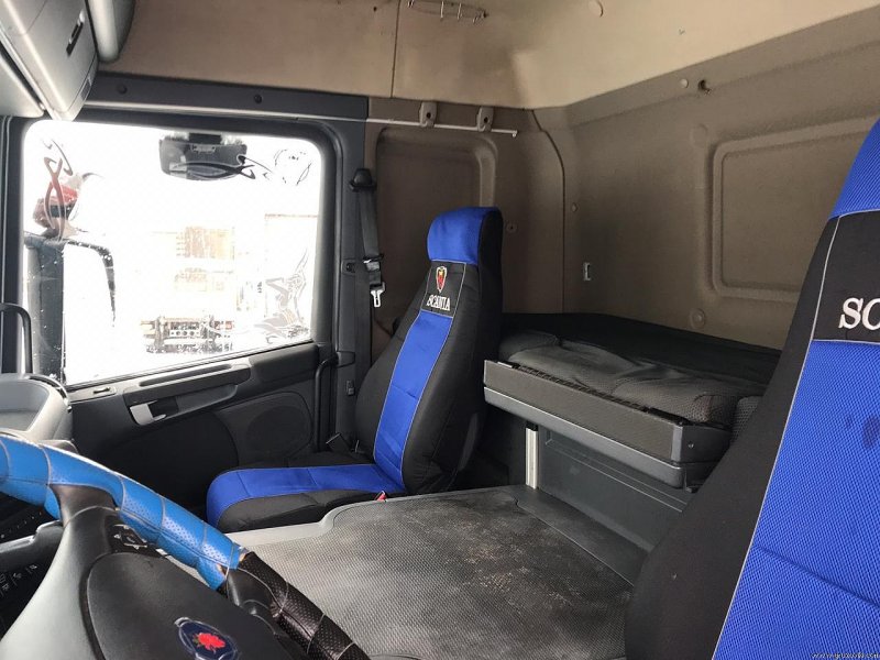Scania p440 кабина