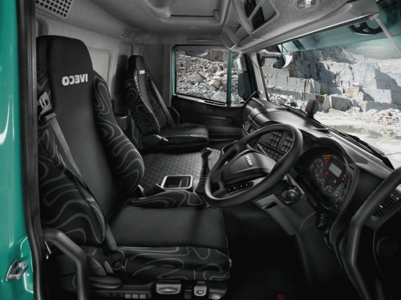 Iveco Trakker салон