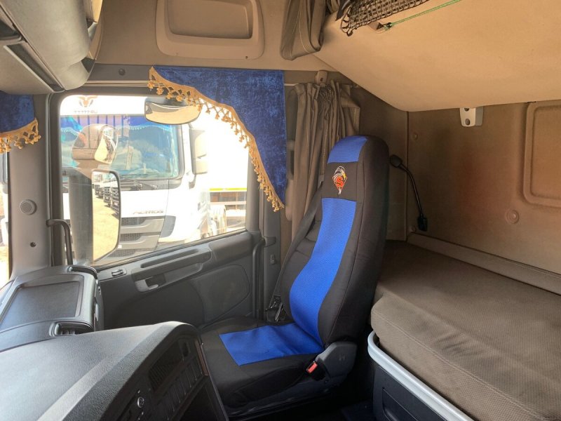 Скания салон спальник r140