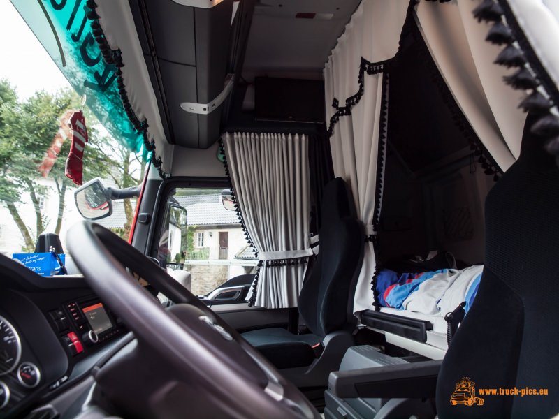 Man TGX XXL кабина