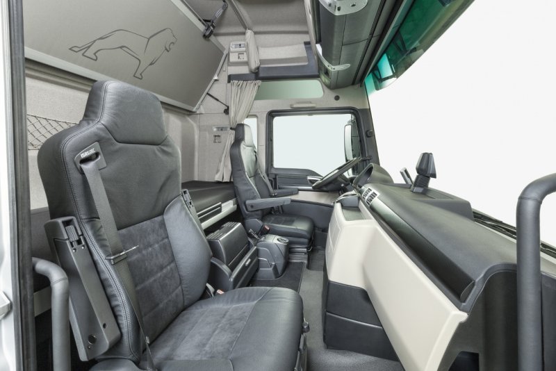 Man TGX e6 кабина