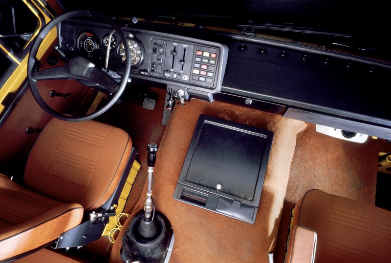 Scania 142 Interior