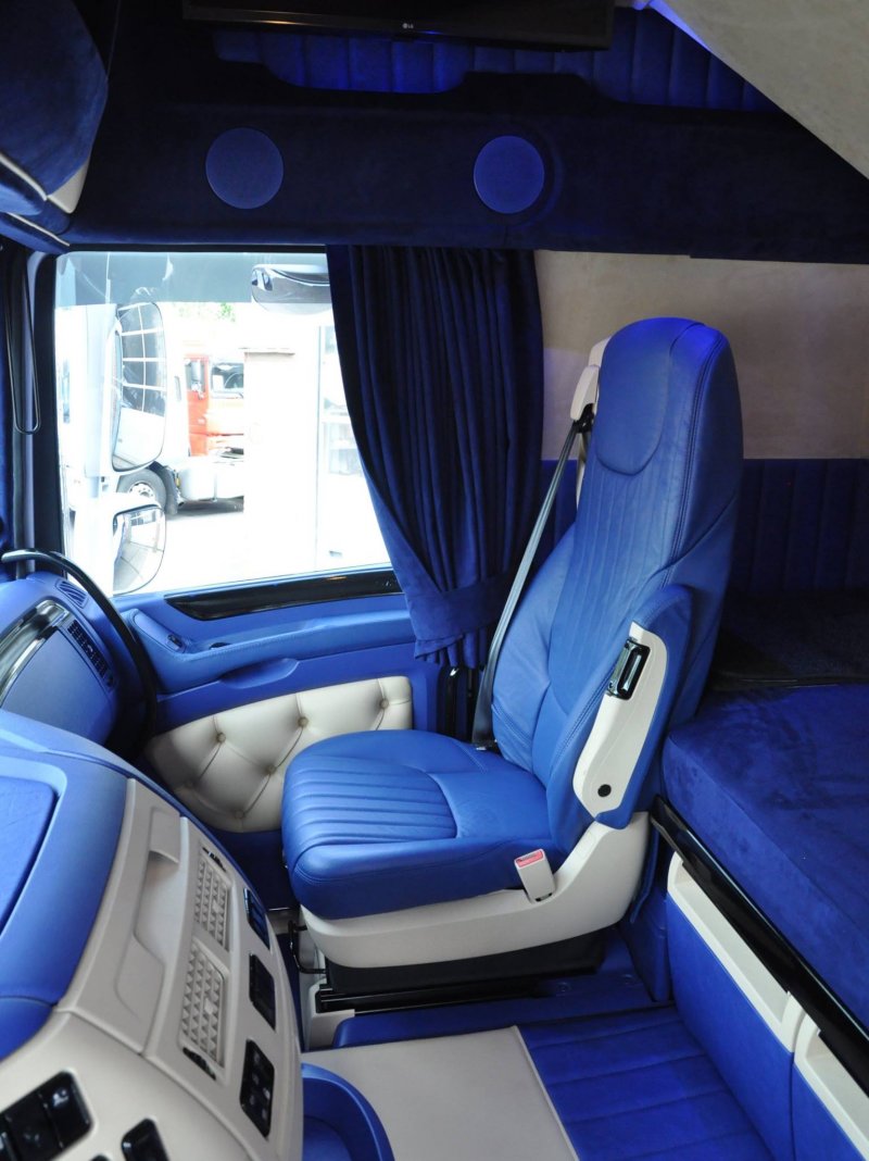 DAF XF 106 Tuning салона
