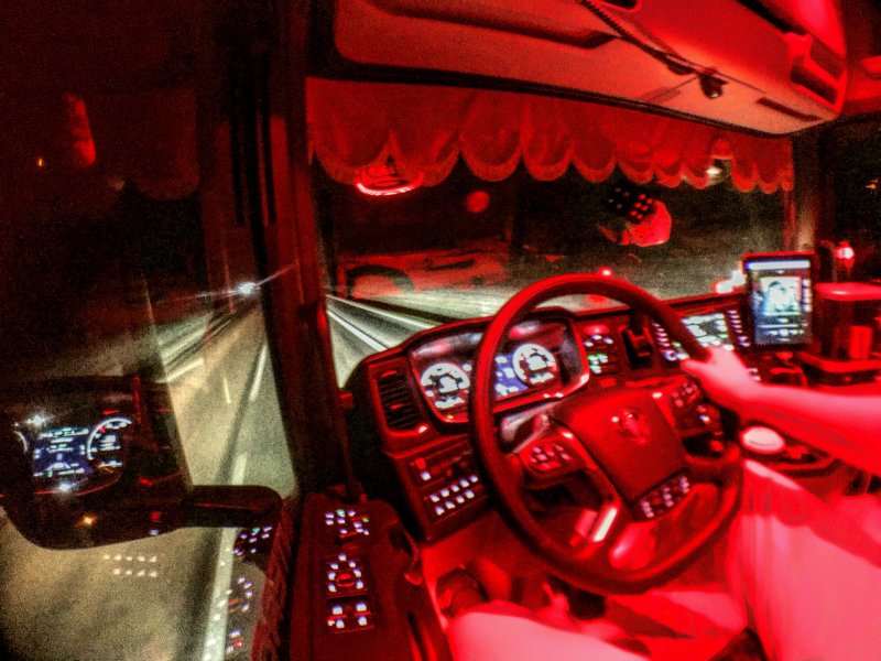 Scania s500 Interior